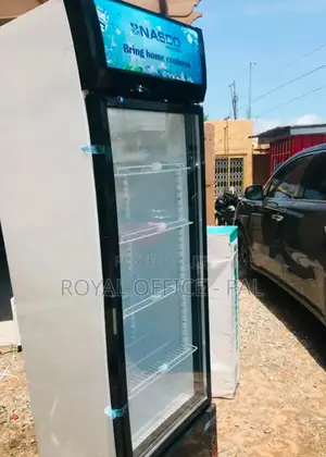 Dope Nasco 358-LTRS Display Fridge-Nas-Nas-Fl400-1dr