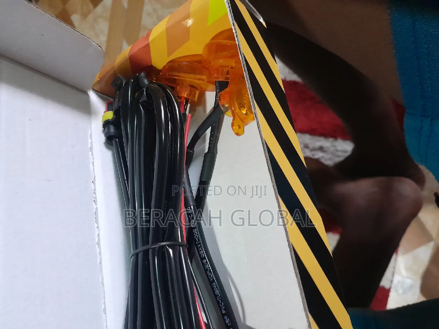 Car Front Grille Light 4 Pieces