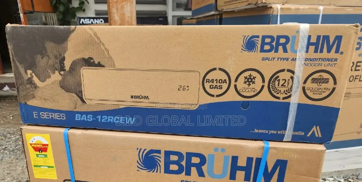 Lovely Bruhm 1.5 Hp Ac -R410 Gas – 2 Star AC 12RCEW