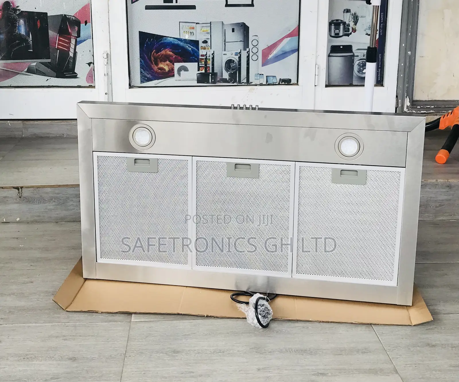 Available T-Shape 90cm 90m21 Electric Range Hood Midea 
