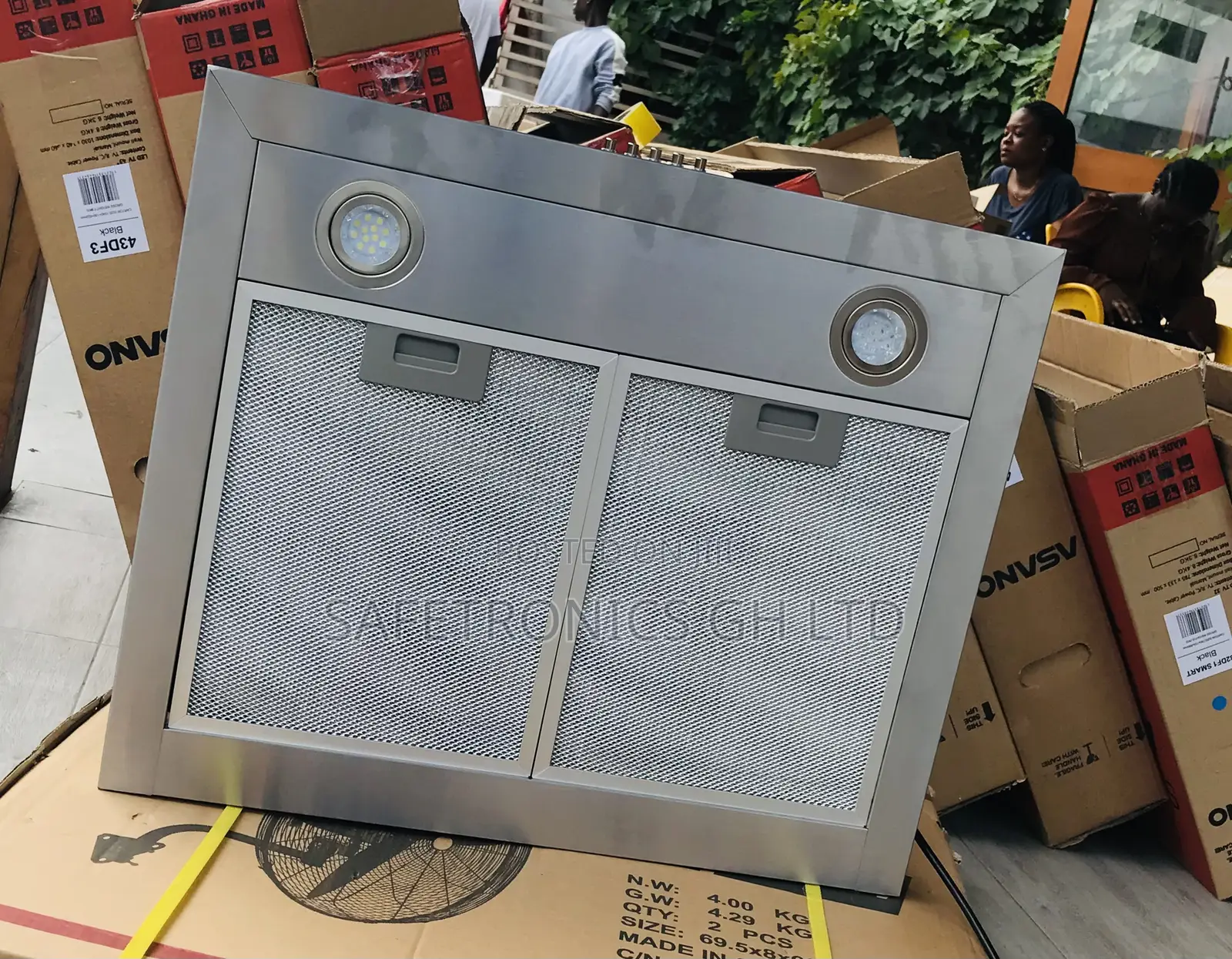 Purchase 60M21 Electric Midea 60cm T-Shape Range Hood 
