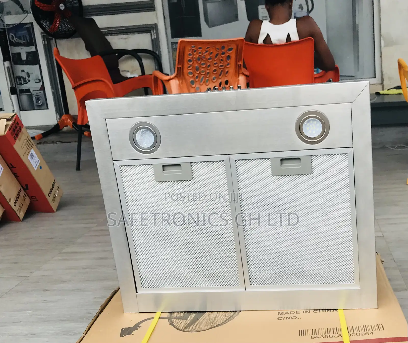 Sealed Nasco 60M21 Electric 60cm T-Shape Range Hood 