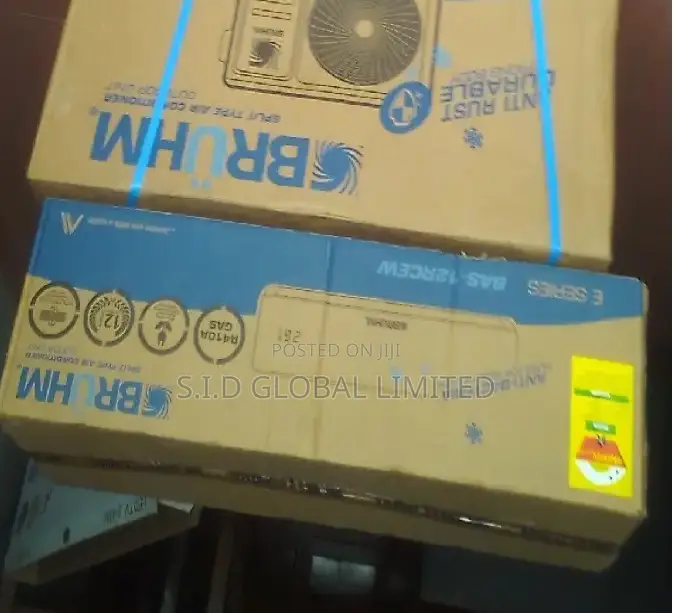 Great Bruhm 1.5 Hp Ac -R410 Gas – 2 Star AC 12RCEW