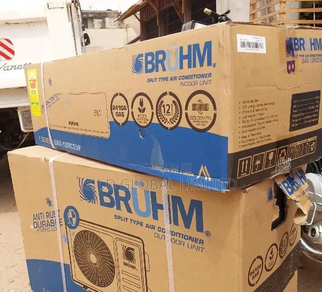 Unveil Fresh Bruhm 1.5 Hp Ac -R410 Gas – 2 Star AC