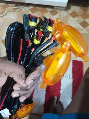 Car Front Grille Light 4 Pieces
