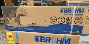 Opt New Bruhm 1.5 Hp Ac -R410 Gas – 2 Star-Ac 12RCEW