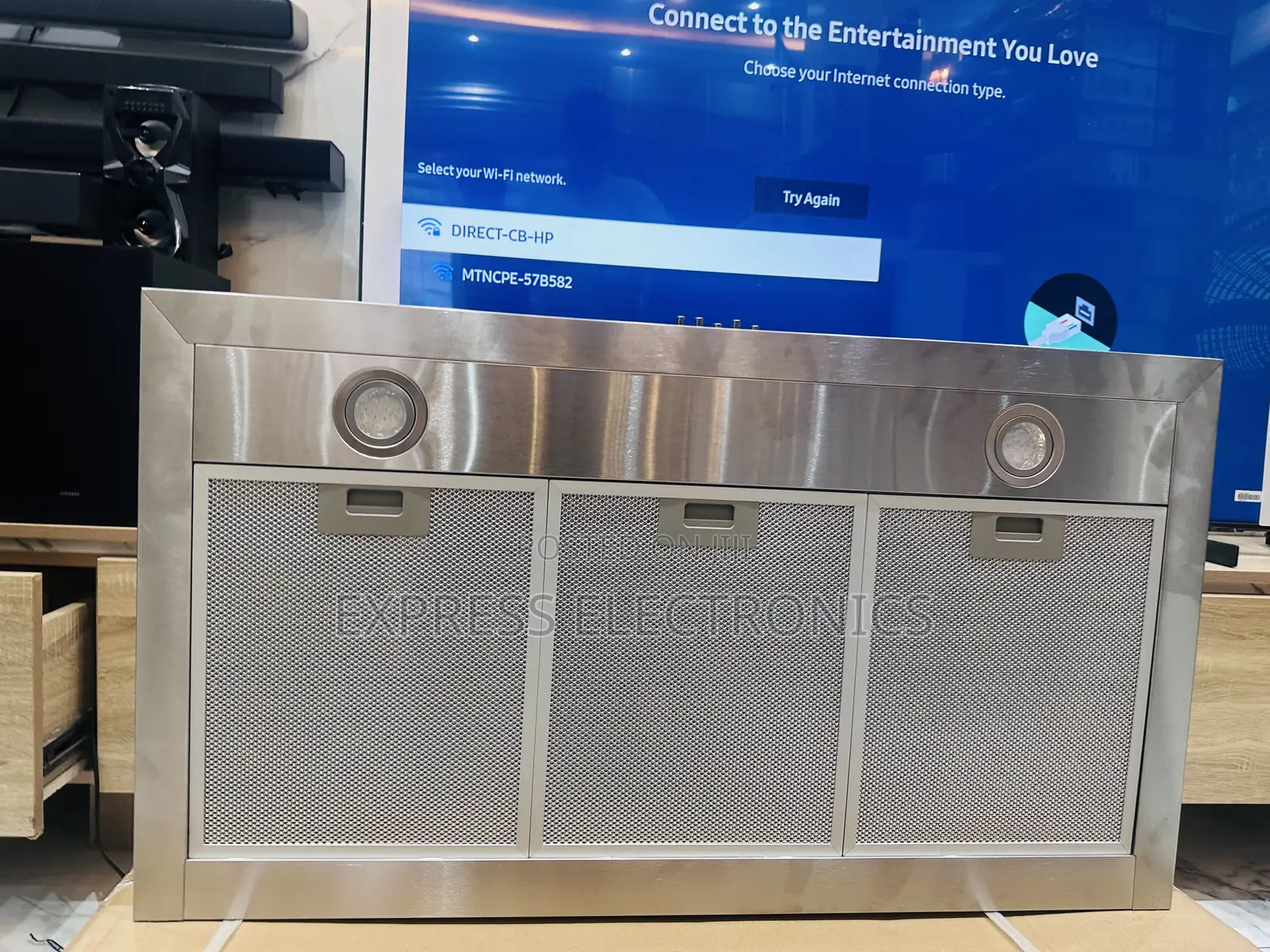 Buy for Less Midea Range Hoods Stainless Steel