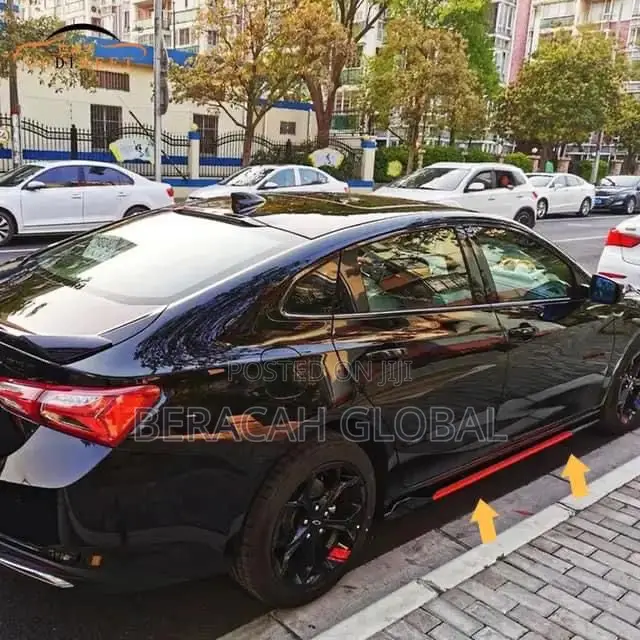 Universal Running Board Side Kit Lip Spoilers