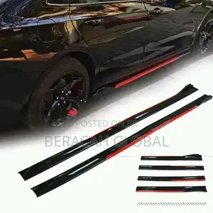 Universal Running Board Side Kit Lip Spoilers