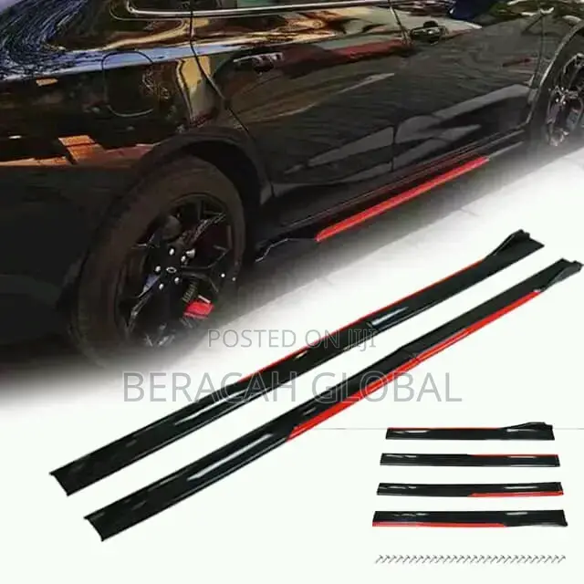 Universal Running Board Side Kit Lip Spoilers
