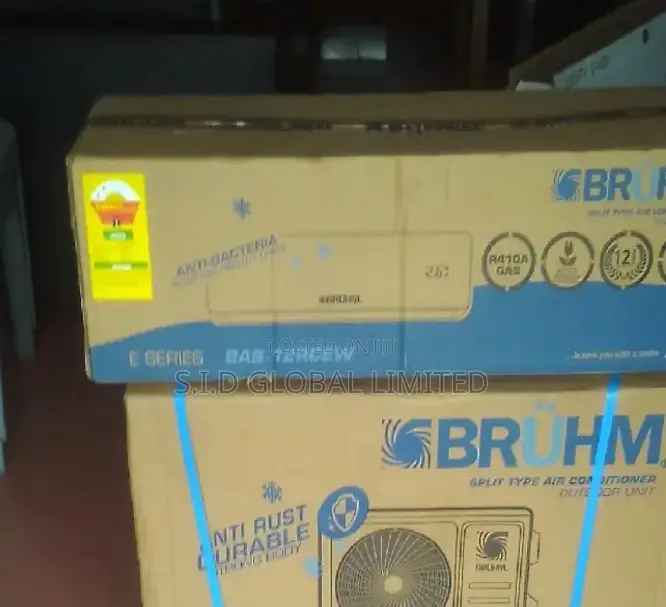 Brilliant Bruhm 1.5 Hp Ac -R410 Gas – 2 Star AC 12RCEW