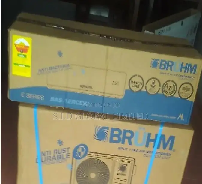 Wonderful Bruhm 1.5 Hp Ac -R410 Gas – 2 Star AC 12RCEW