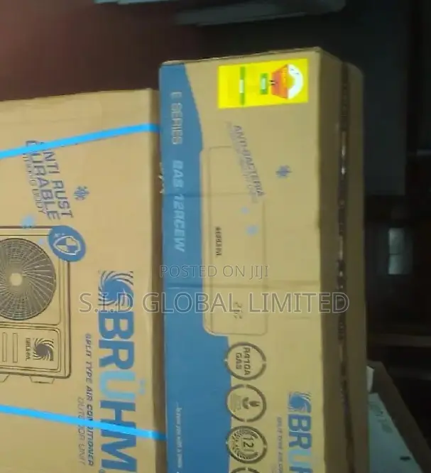 Brand New Bruhm 1.5hp Inverter Split AC BAS-12ICXW