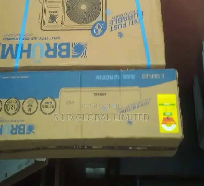 The Perfect Bruhm 1.5hp Inverter Split AC BAS-12ICXW