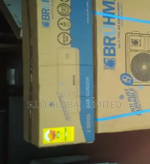 Refreshing Bruhm 1.5hp Inverter Split AC BAS-12ICXW