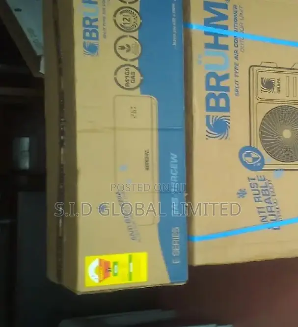 Refreshing Bruhm 1.5hp Inverter Split AC BAS-12ICXW