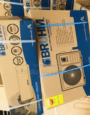 Opt New Bruhm 1.5hp Inverter Split AC BAS-12ICXW