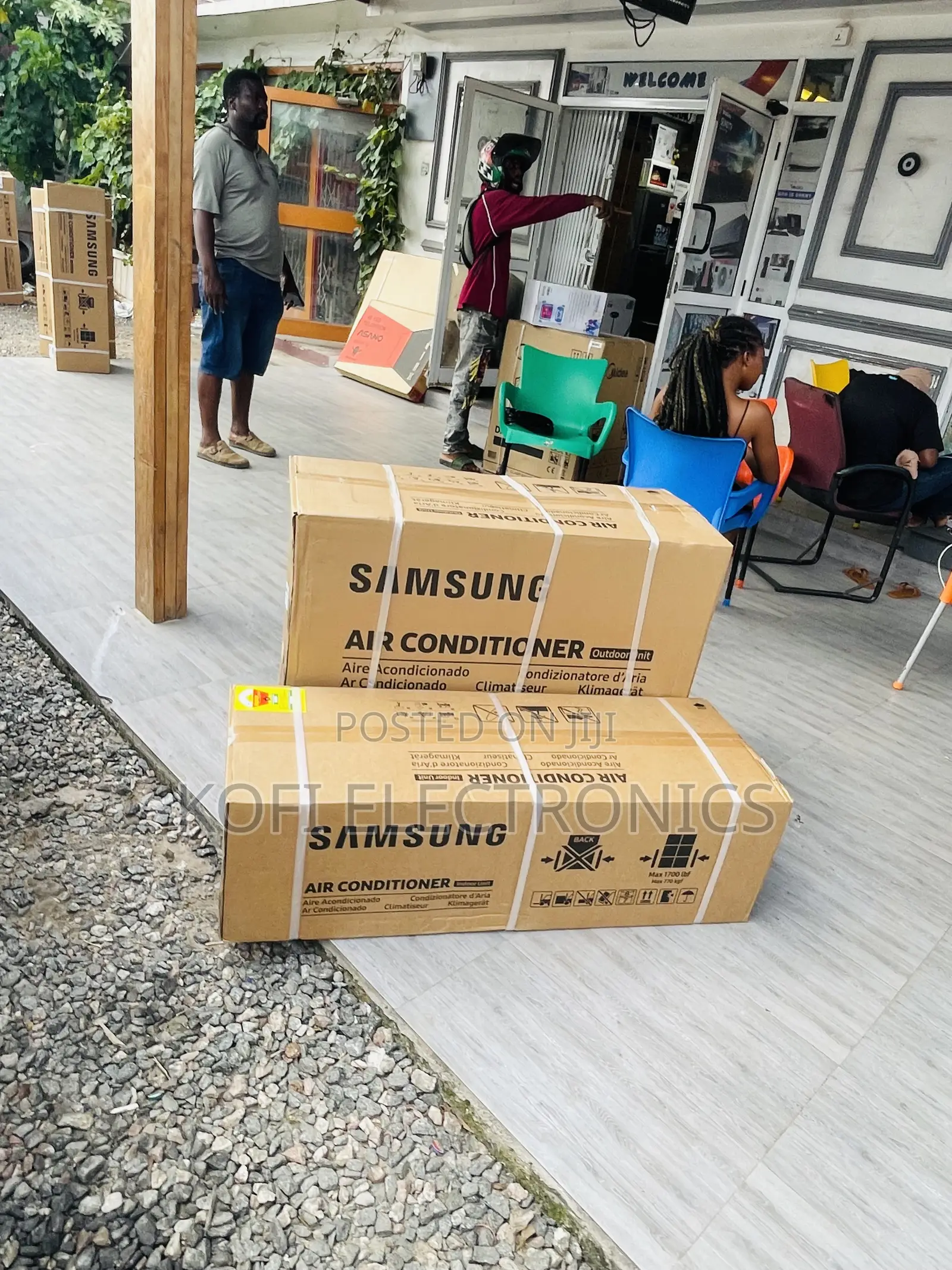 Powerful Airflow Samsung 2.0HP R410a Split Air Conditioner
