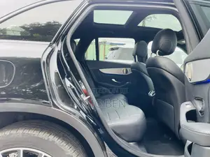 Mercedes-Benz GLC-Class 2021 Black