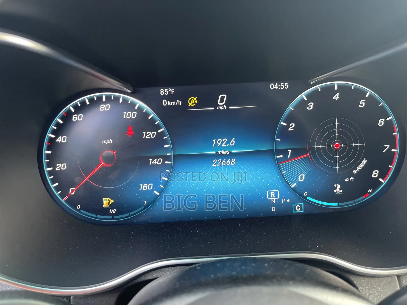 Mercedes-Benz GLC-Class 2021 Black