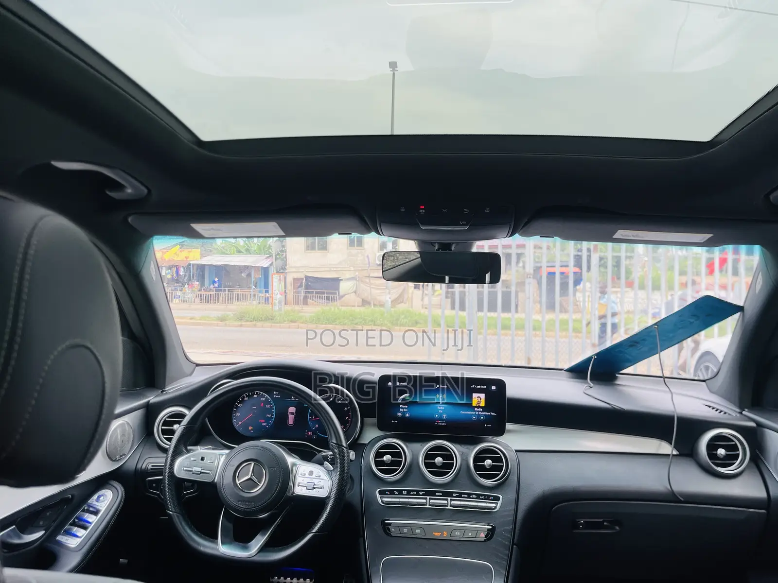 Mercedes-Benz GLC-Class 2021 Black
