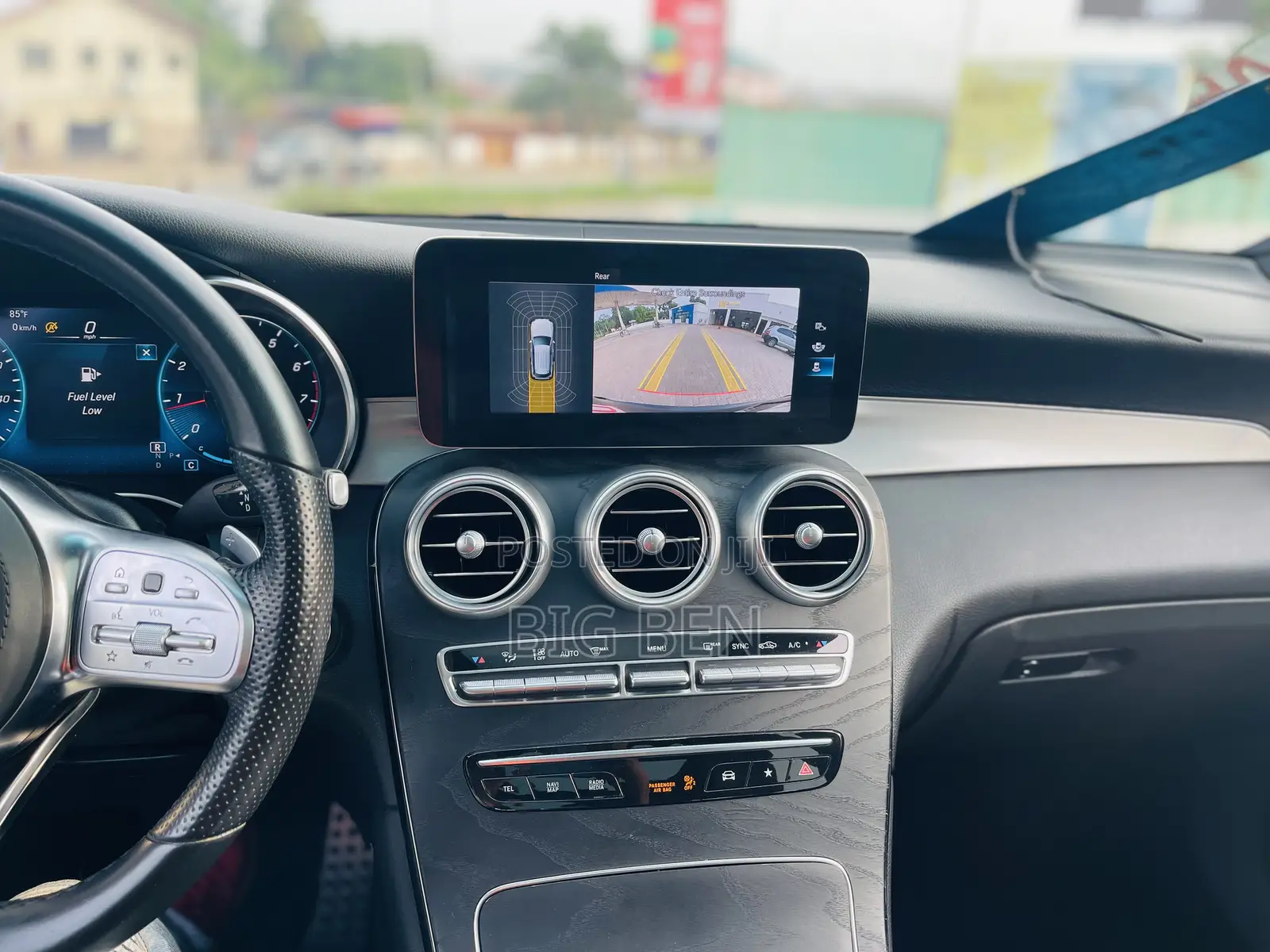Mercedes-Benz GLC-Class 2021 Black