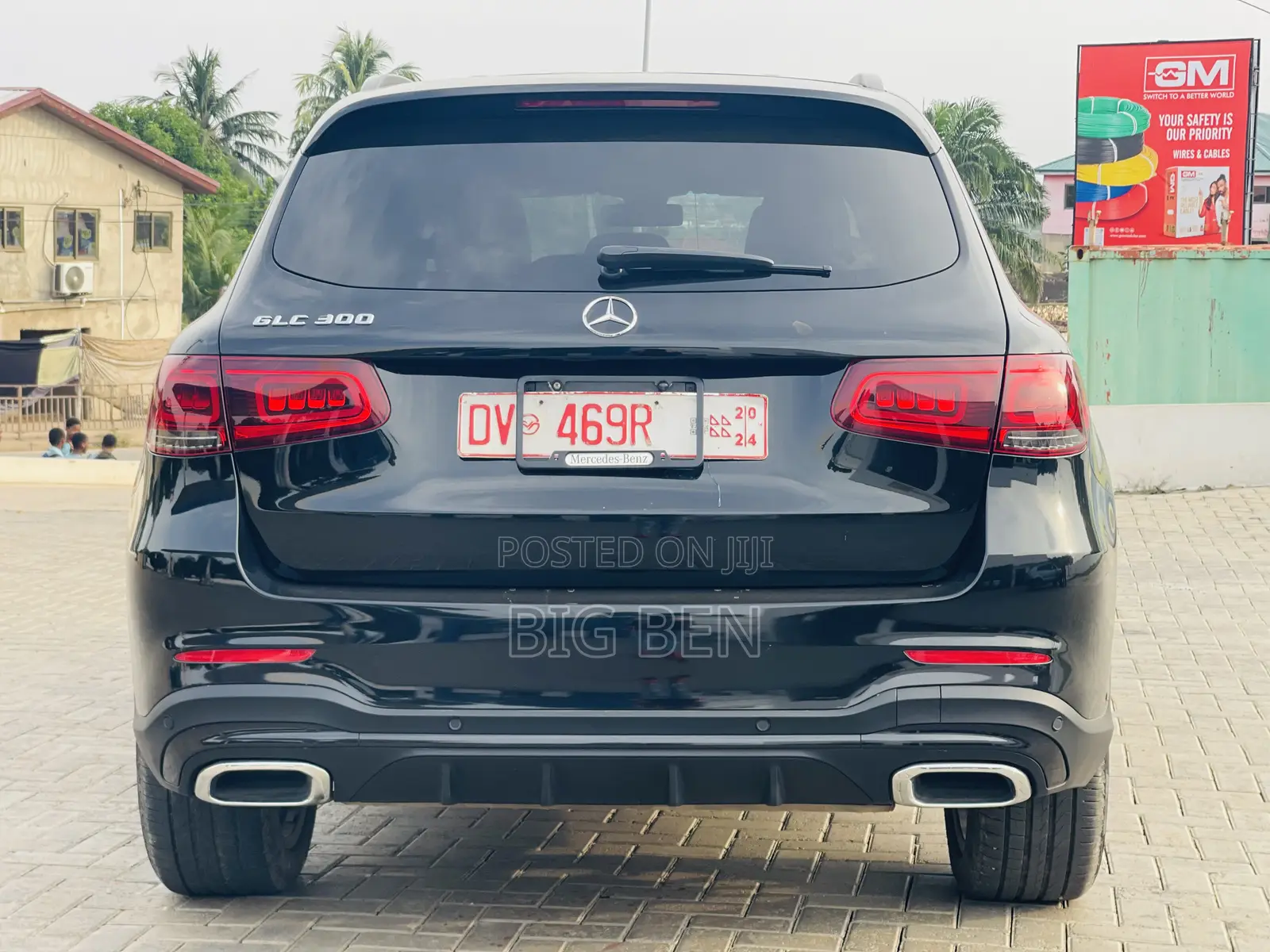 Mercedes-Benz GLC-Class 2021 Black