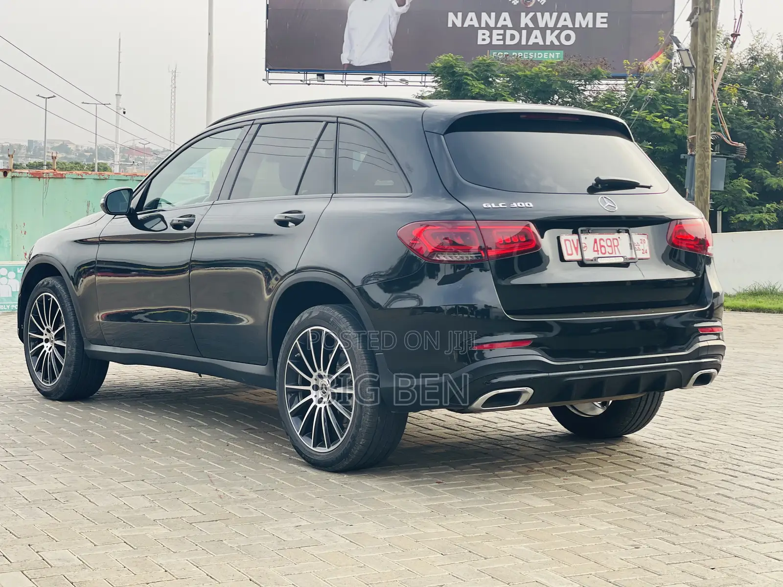 Mercedes-Benz GLC-Class 2021 Black