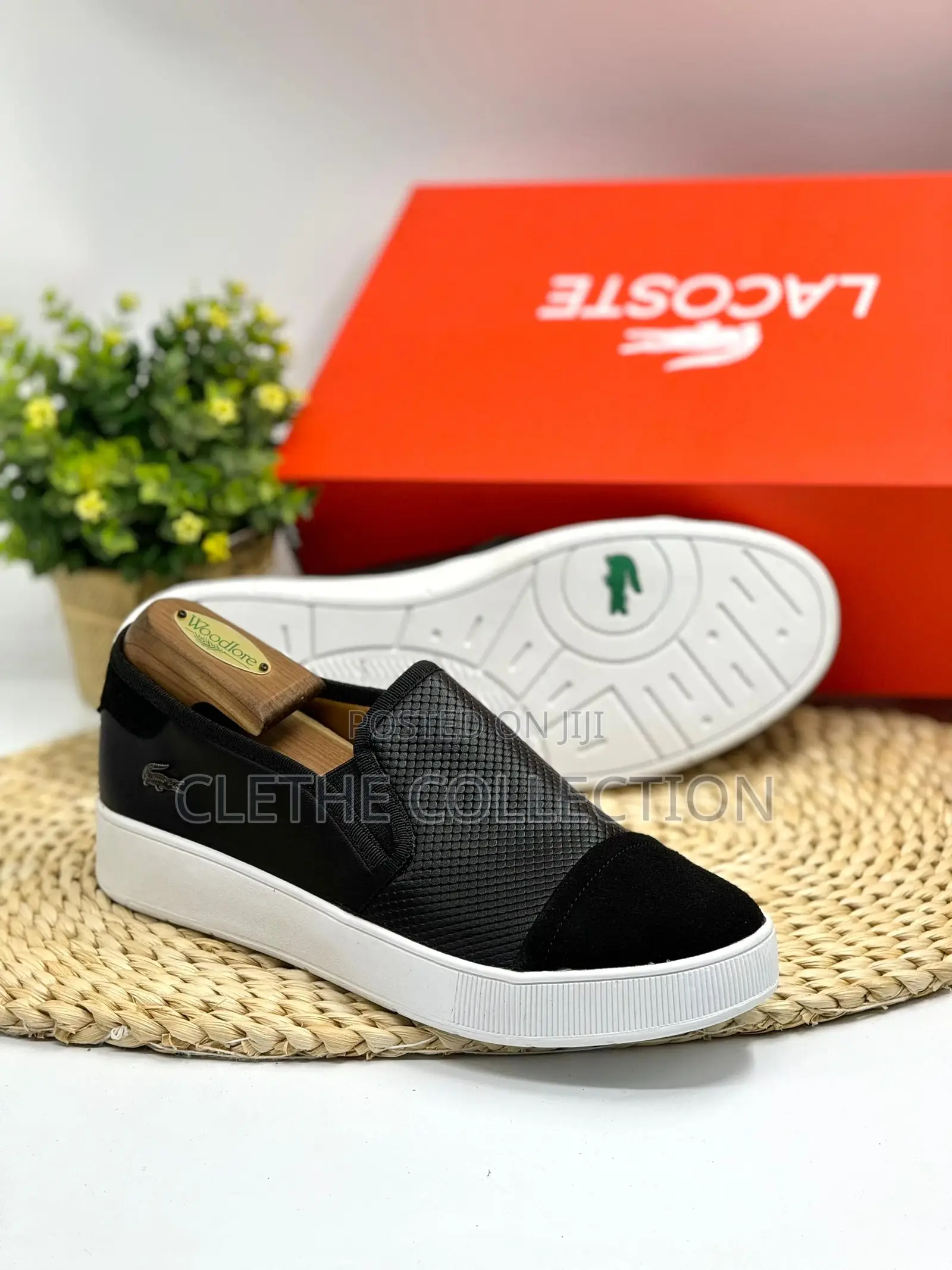 Lacouste Low Flat Shoes