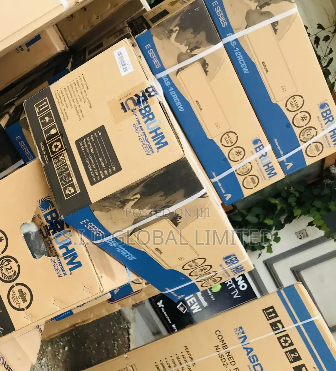 Wonderful Bruhm 2.0hp Split Air Conditioner Bas-18ccfw