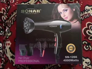 Five in 1 Handheld Sonar 4000watts Hair Dryer