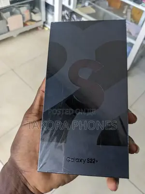 New Samsung Galaxy S22+ 5G 128 GB Black