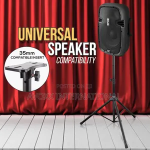 Pyle Universal Speaker Stand -Mount Holder Heavy Duty PSTND1
