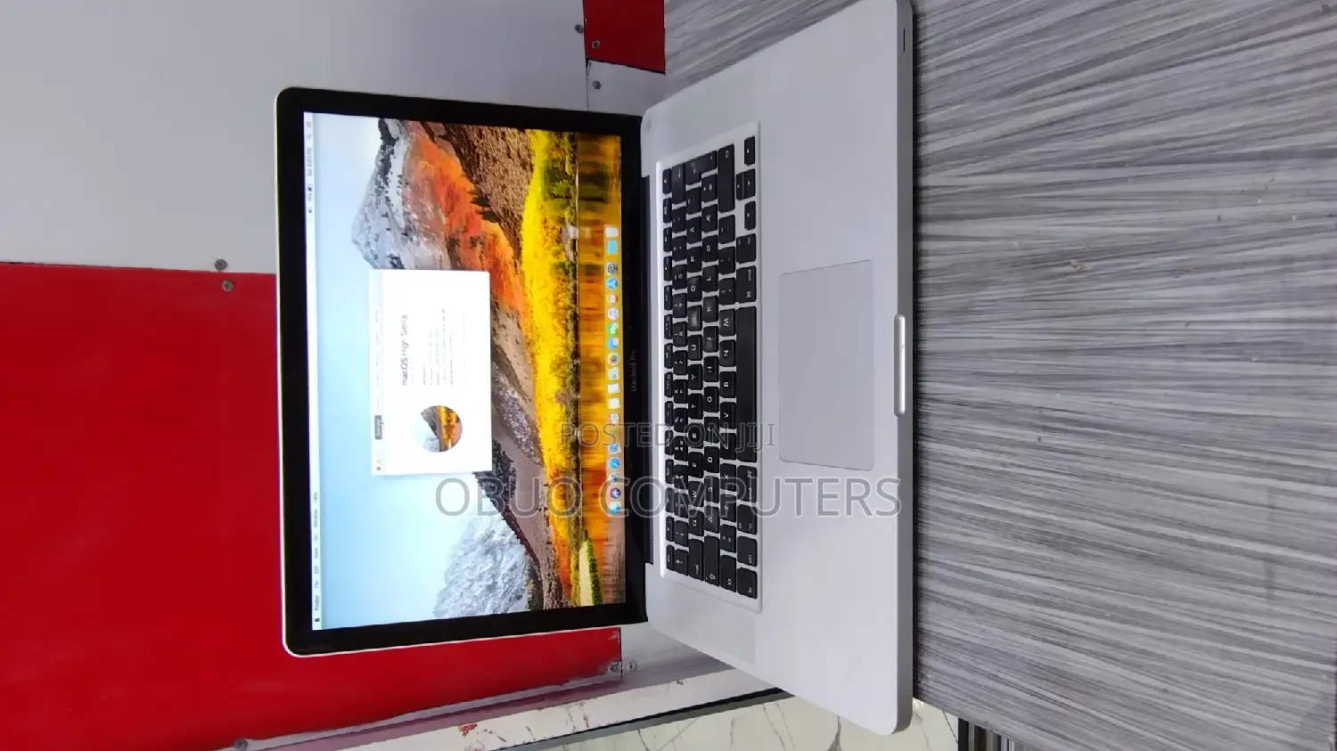 Laptop Apple MacBook Pro 2012 4GB Intel HDD 500GB