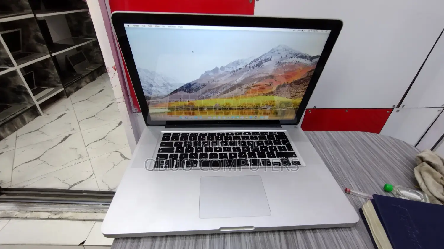 Laptop Apple MacBook Pro 2012 4GB Intel HDD 500GB