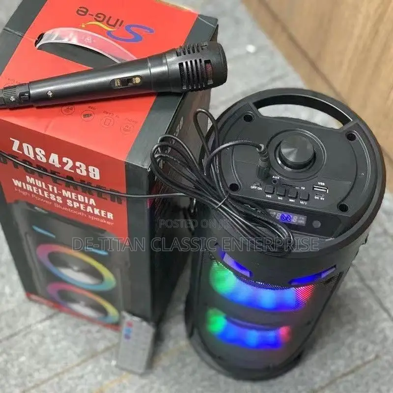 Zqs4239 Multi-Media Bluetooth Speaker