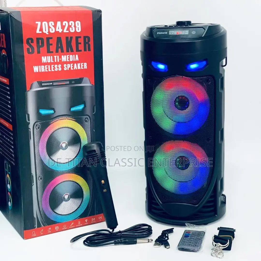 Zqs4239 Multi-Media Bluetooth Speaker