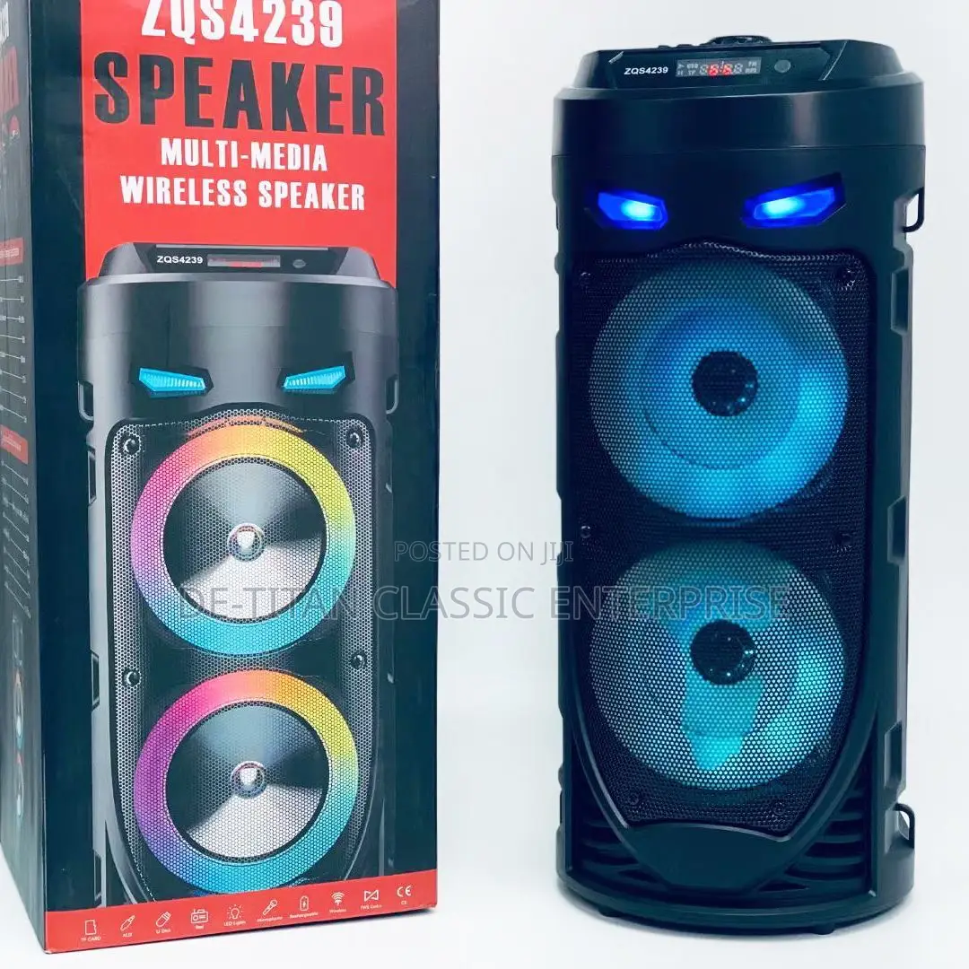 Zqs4239 Multi-Media Bluetooth Speaker