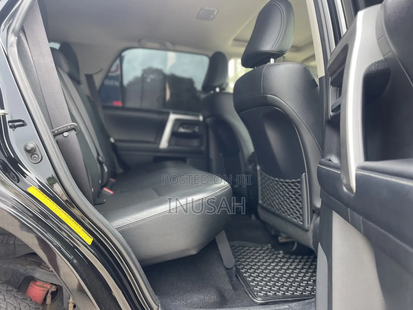 Toyota 4-Runner Limited 4x4 2019 Black