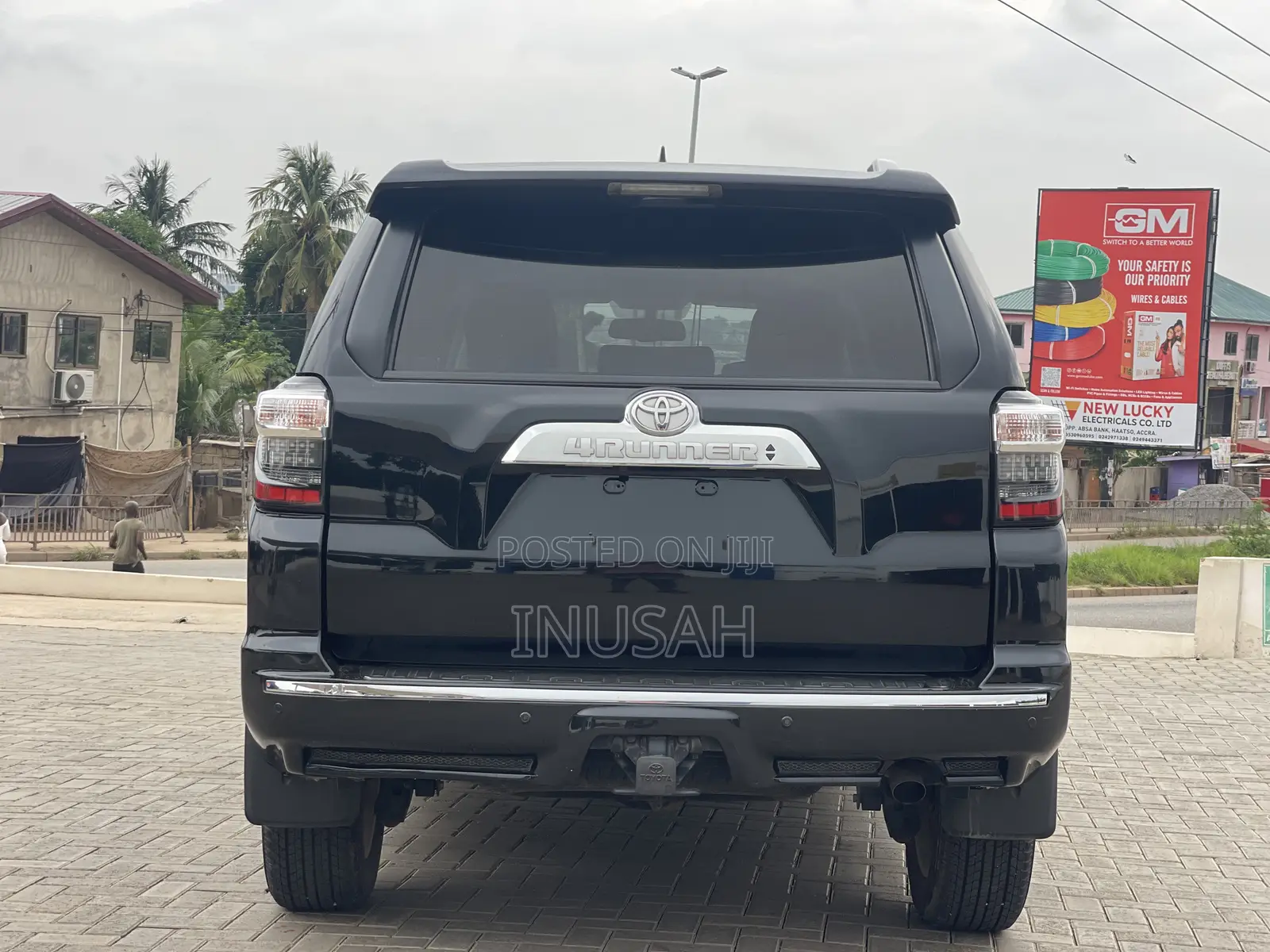 Toyota 4-Runner Limited 4x4 2019 Black