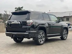Toyota 4-Runner Limited 4x4 2019 Black