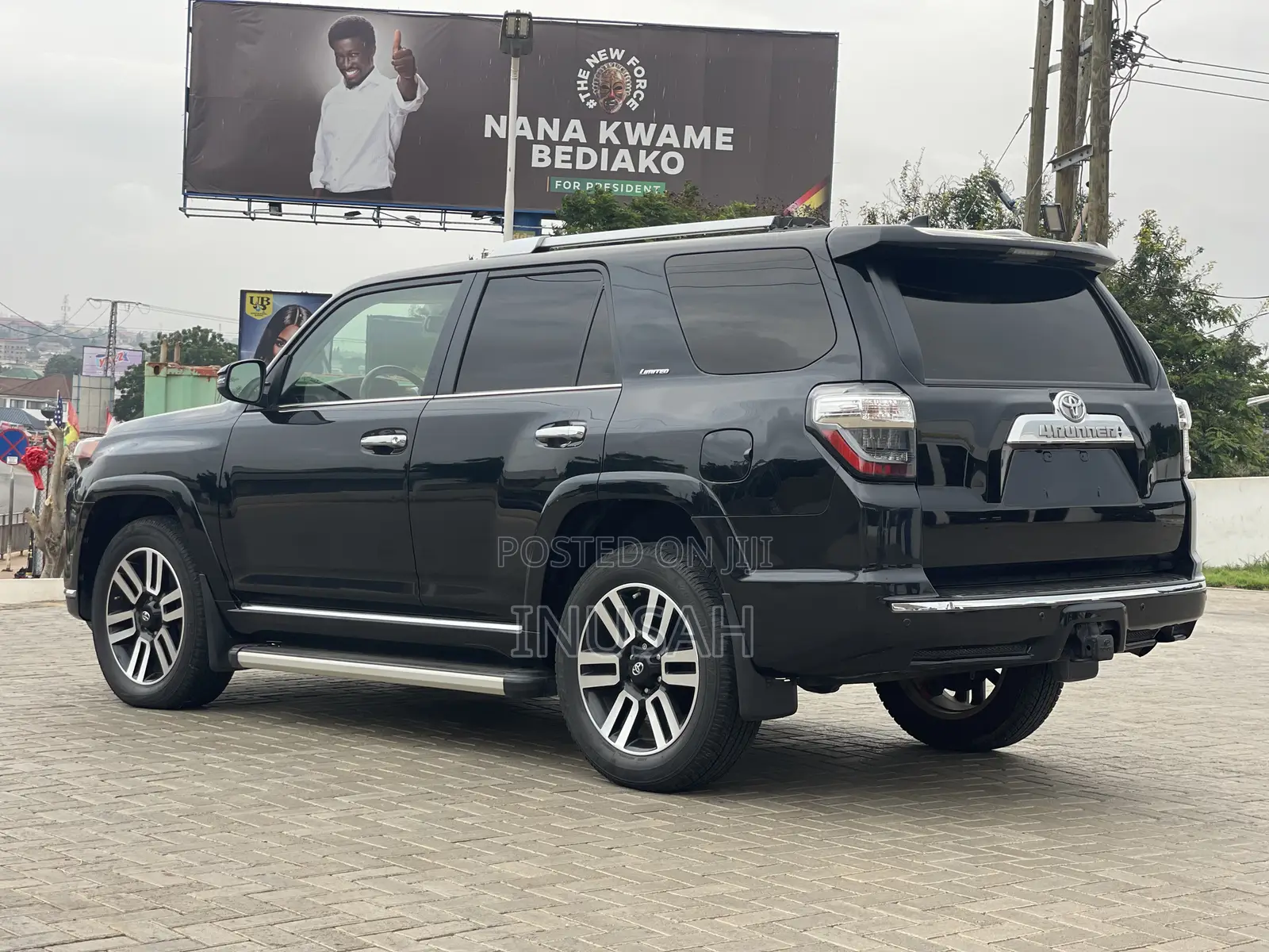 Toyota 4-Runner Limited 4x4 2019 Black