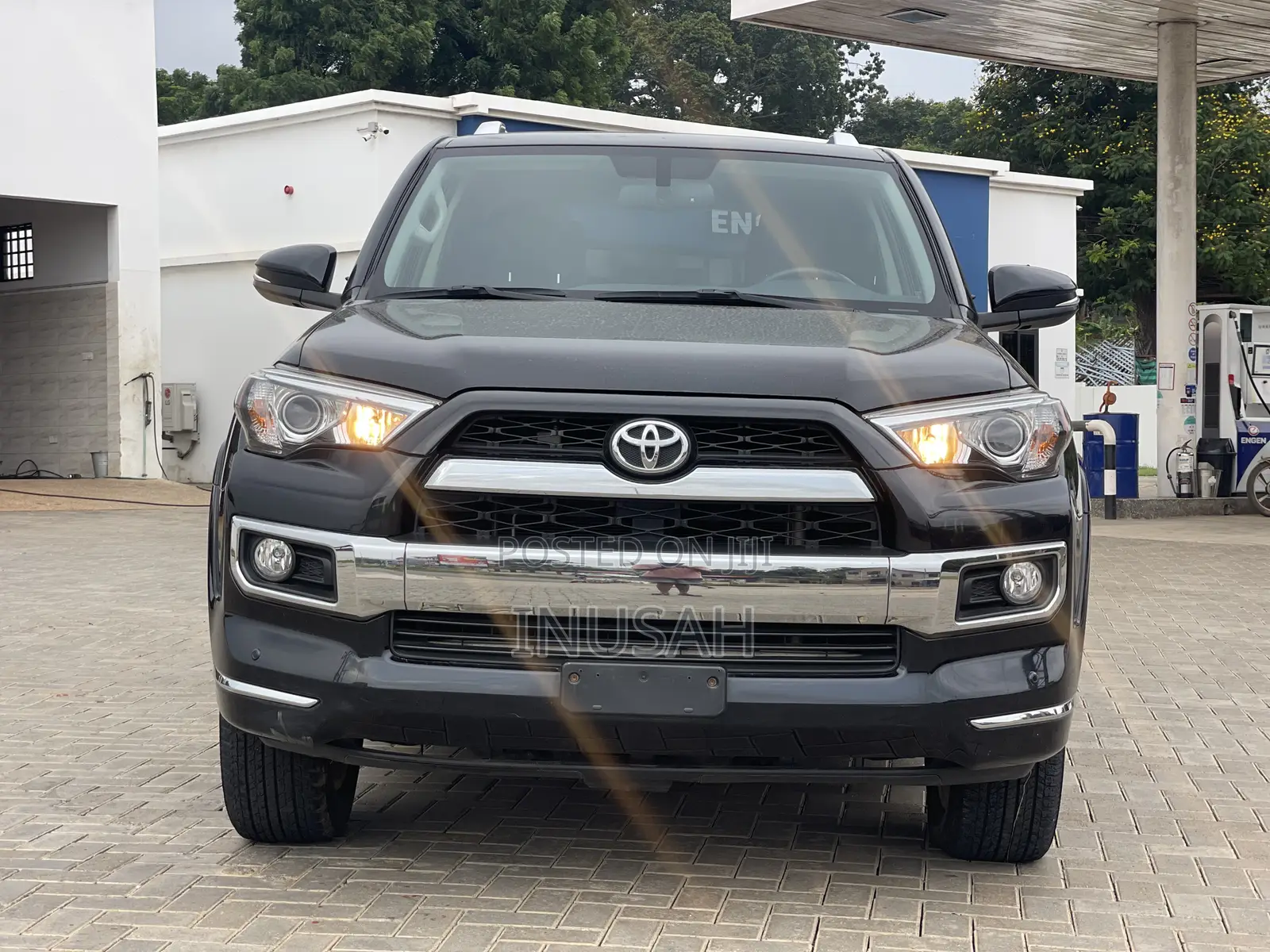 Toyota 4-Runner Limited 4x4 2019 Black