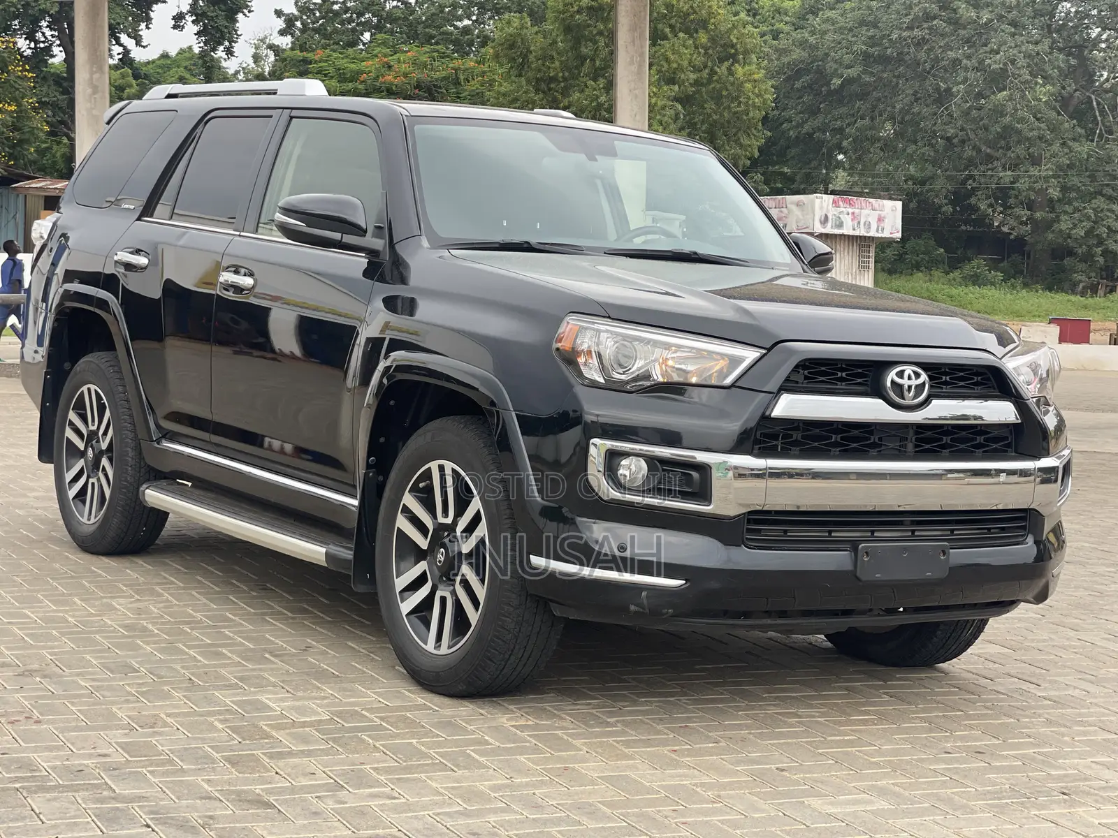 Toyota 4-Runner Limited 4x4 2019 Black
