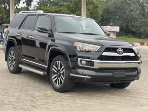 Toyota 4-Runner Limited 4x4 2019 Black