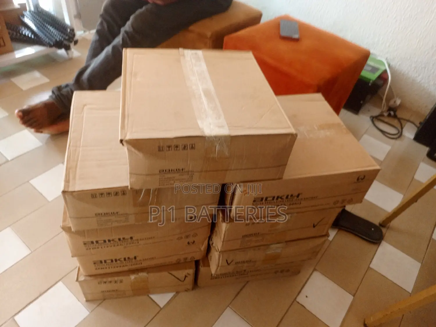 Original 12v 9AH Aokly Battery