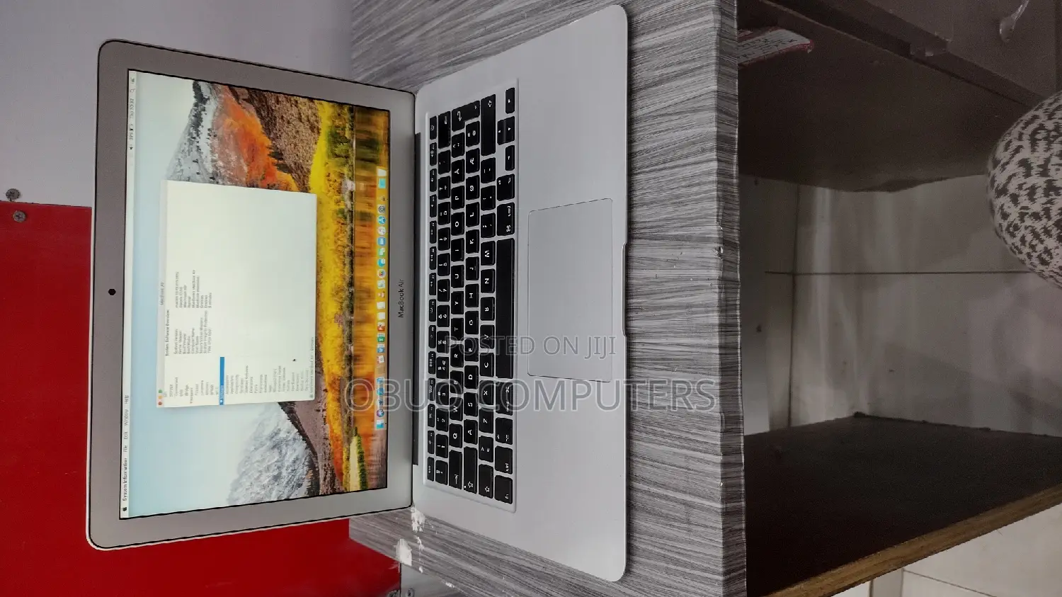 Laptop Apple MacBook Air 8GB Intel Core I5 SSD 128GB