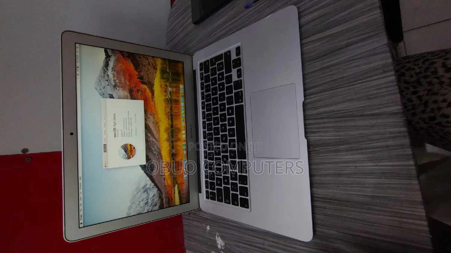 Laptop Apple MacBook Air 8GB Intel Core I5 SSD 128GB