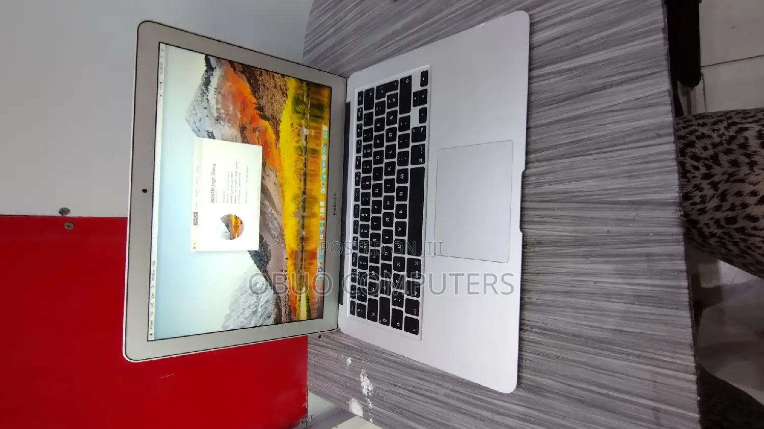 Laptop Apple MacBook Air 8GB Intel Core I5 SSD 128GB