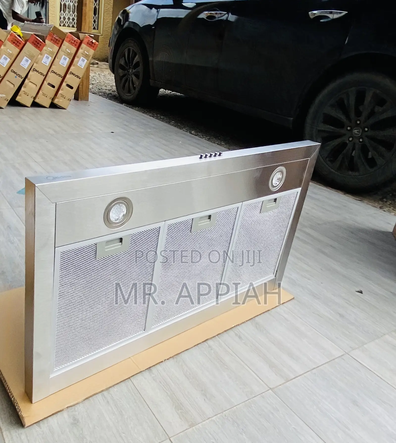 Affordable Midea 90M21 T-Shape Electric Cooker Hood(90M21)